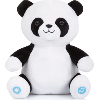 CHIPOLINO Plyšová Panda so svetielkami a hudbou