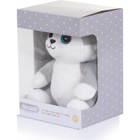 CHIPOLINO Plyšový Husky so svetielkami a hudbou
