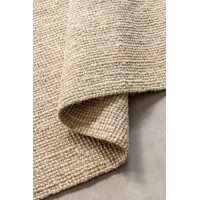 Kusový koberec Bouclé Jute 105973 Ivory White