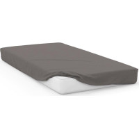 Jersey prestieradlo SOFT 200x160 cm + 25cm - cappucino hnedé