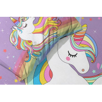 Detské bavlnené obliečky do postieľky 135x100 cm CUDDLES - Poník