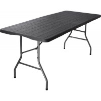 Cateringový set WOODLAN - stôl 180 cm + 6 stoličiek