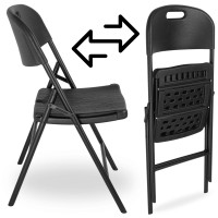 Cateringový set WOODLAN - stôl 180 cm + 6 stoličiek