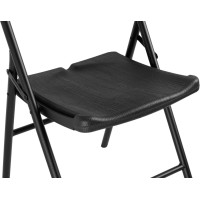 Cateringový set WOODLAN - stôl 180 cm + 6 stoličiek