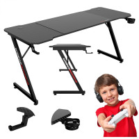 Herný stôl SHADOW GAMER 1.1 160 cm