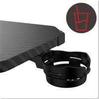 Herný stôl SHADOW GAMER 2.0 140 cm LED RGB