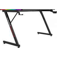 Herný stôl SHADOW GAMER 2.0 140 cm LED RGB