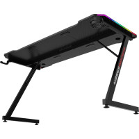 Herný stôl SHADOW GAMER 2.0 140 cm LED RGB