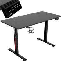 Herný stôl SHADOW GAMER elektrický 1.0 čierny 120 cm