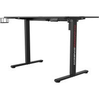 Herný stôl SHADOW GAMER elektrický 1.0 čierny 120 cm