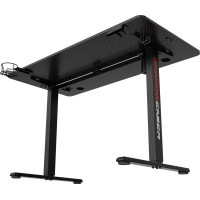 Herný stôl SHADOW GAMER elektrický 1.0 čierny 120 cm
