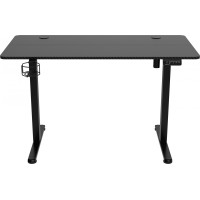 Herný stôl SHADOW GAMER elektrický 1.0 čierny 120 cm