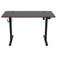 Herný stôl SHADOW GAMER elektrický 2.0 LED RGB 120 cm