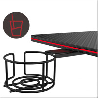 Herný stôl SHADOW GAMER elektrický 2.0 LED RGB 120 cm