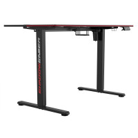 Herný stôl SHADOW GAMER elektrický 2.0 LED RGB 120 cm