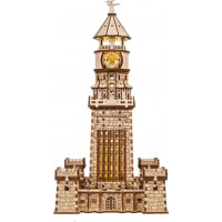 Ugears 3D drevené mechanické puzzle Alexandrijský maják