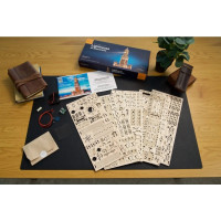 Ugears 3D drevené mechanické puzzle Alexandrijský maják