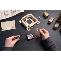 Ugears 3D drevené mechanické puzzle Alexandrijský maják