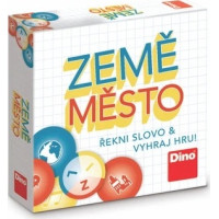 Dino Krajina mesto - Povedz slovo a vyhraj hru!