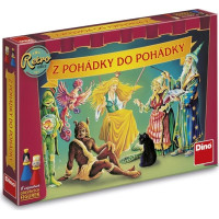 Dino Detská hra Z rozprávky do rozprávky - retro edícia