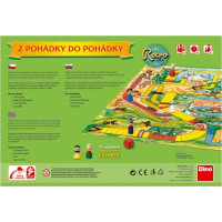 Dino Detská hra Z rozprávky do rozprávky - retro edícia