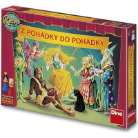 Dino Detská hra Z rozprávky do rozprávky - retro edícia