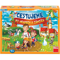Dino Rodinná hra Cestujeme po hradoch a zámkoch