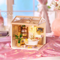 RoboTime Miniatúra domčeka Dievčenská kúpeľňa