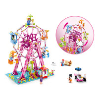 Sluban Girls Dream M38-B0723 Kolotoč Ruský bicykel