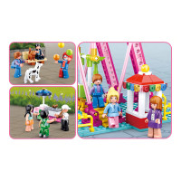 Sluban Girls Dream M38-B0723 Kolotoč Ruský bicykel