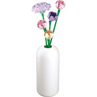 Sluban Flowers M38-B1101-17 Pivonky vo váze