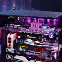 RoboTime 3D mechanická skladačka guličkovej dráhy Mesto budúcnosti