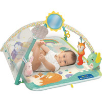 CLEMENTONI BABY Soft Podložka s hrazdičkou Hraj sa so mnou