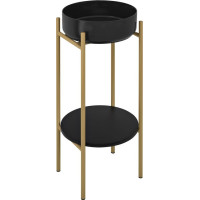 Sapho PUNO podstavec s umývadlom 375x870x448xmm, zlato mat SKA380-5-01