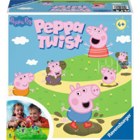RAVENSBURGER Detská hra Peppa Pig: Peppa Twist