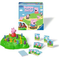 RAVENSBURGER Detská hra Peppa Pig: Peppa Twist