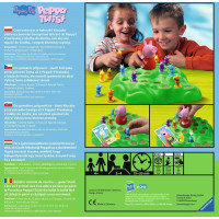 RAVENSBURGER Detská hra Peppa Pig: Peppa Twist