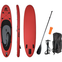 ENERO Paddleboard 320x76x15 Red, Black, Grey
