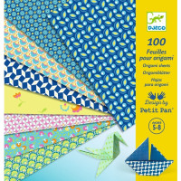 DJECO Papiere na origami - Natsu