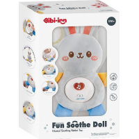 CHIPOLINO Plyšový zaspávač Rabbit Grey
