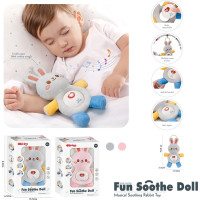 CHIPOLINO Plyšový zaspávač Rabbit Grey