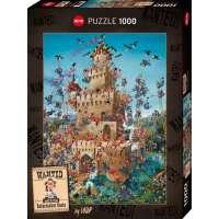 HEYE Puzzle Diamantový Dick 1000 dielikov