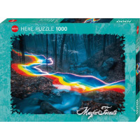 HEYE Puzzle Dúhová cesta 1000 dielikov
