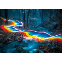 HEYE Puzzle Dúhová cesta 1000 dielikov