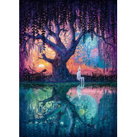 HEYE Puzzle Inner Mystic: Zlomené svety 1000 dielikov