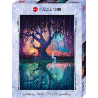 HEYE Puzzle Inner Mystic: Zlomené svety 1000 dielikov