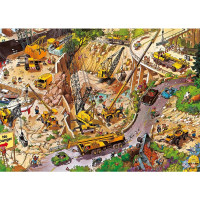 HEYE Puzzle Lamač zámkov Tonio 1000 dielikov