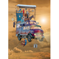 HEYE Puzzle Mobilný dom 1000 dielikov