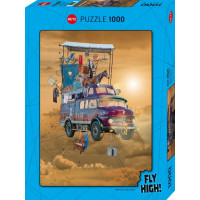 HEYE Puzzle Mobilný dom 1000 dielikov