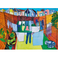 HEYE Puzzle Daily Life: Na dvore 1000 dielikov